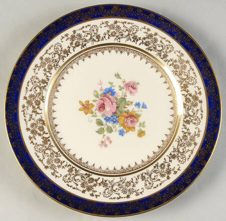 USA9 Luncheon Plate