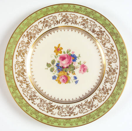 USA9 Dinner Plate