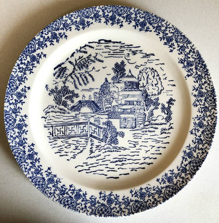 RYL363 Luncheon Plate