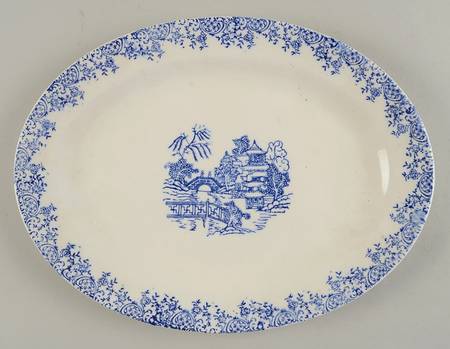 RYL363 11" Oval Serving Platter