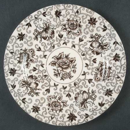 Dutch Garden Bread & Butter Plate