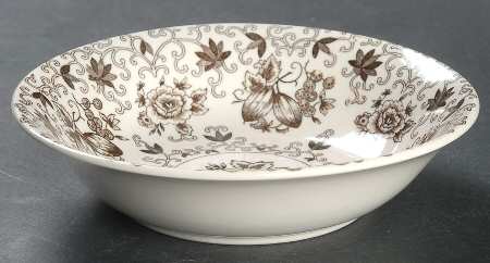 Dutch Garden Fruit/Dessert (Sauce) Bowl