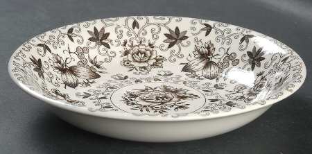Dutch Garden Coupe Soup Bowl