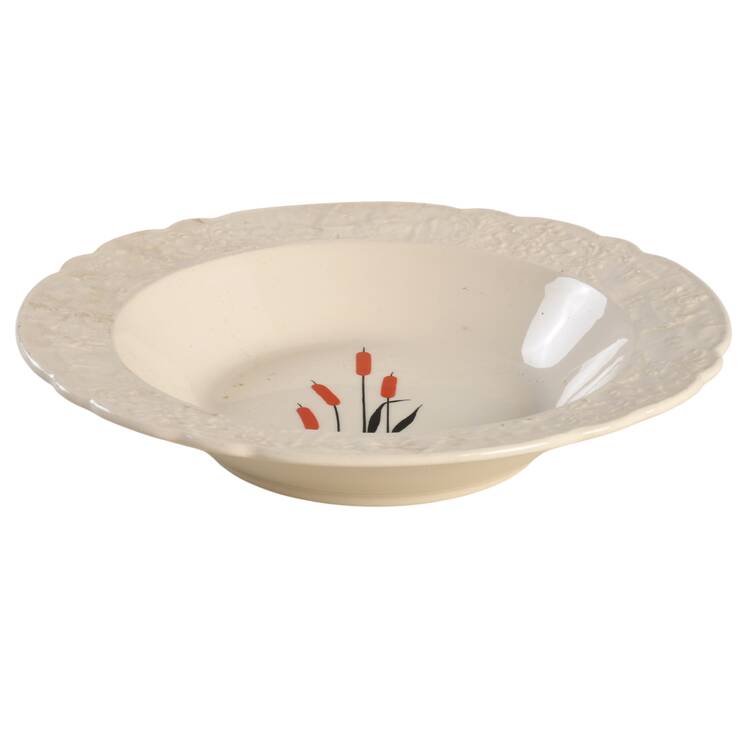Cattail (Old Holland) Rim Soup Bowl