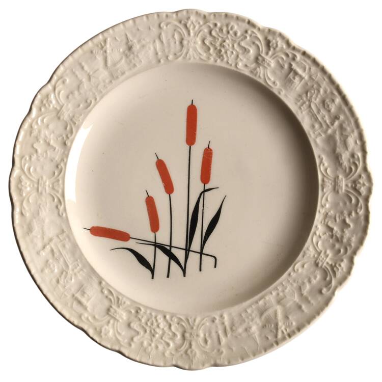 Cattail (Old Holland) Bread & Butter Plate