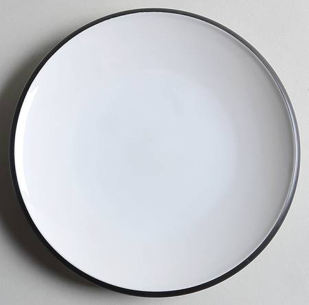 Contempo Frost Black Salad Plate