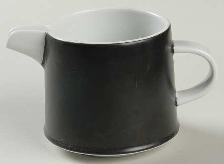 Contempo Frost Black Creamer