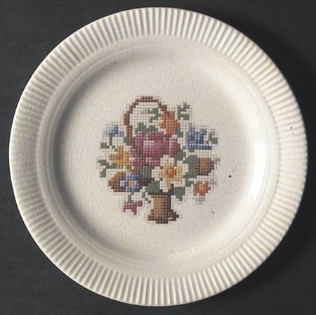 Petit Point Rose by USA