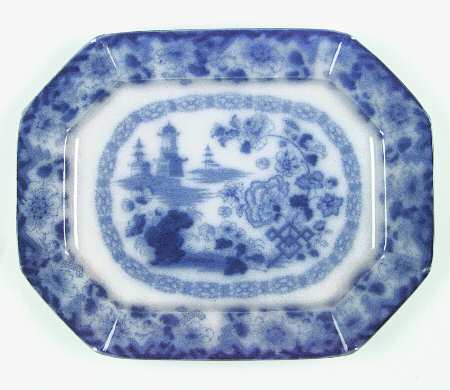 Rock 17" Oval Serving Platter