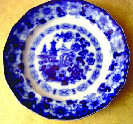 Rock Dinner Plate