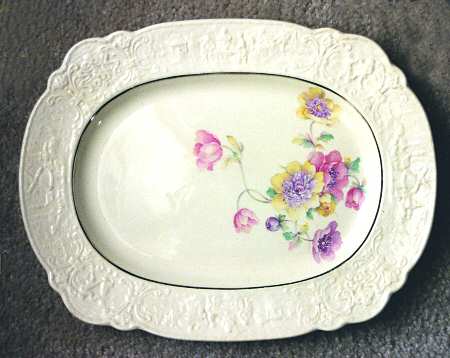 UNI119 11" Oval Serving Platter