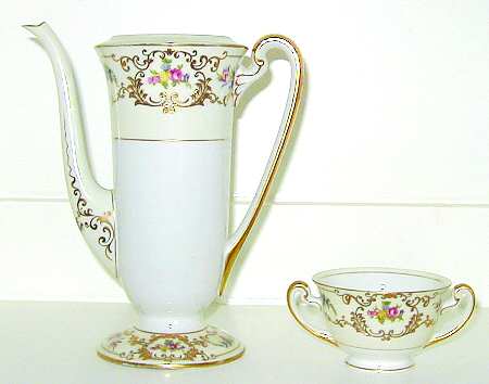 Dresden Chocolate Pot No Lid