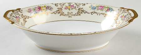 Dresden 11" Oval Vegetable Bowl