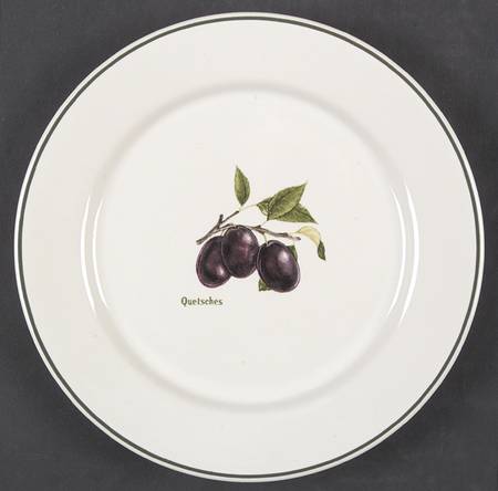 Jardin De France Salad Plate