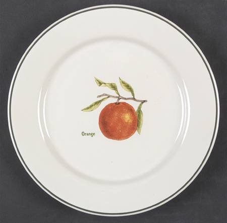 Jardin De France Salad Plate
