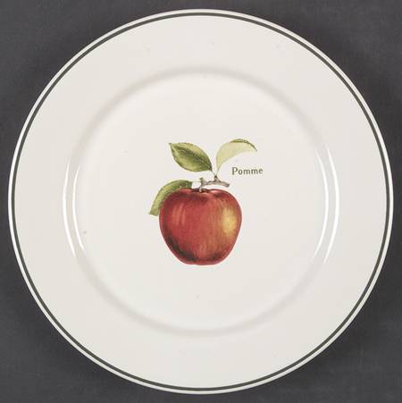 Jardin De France Salad Plate