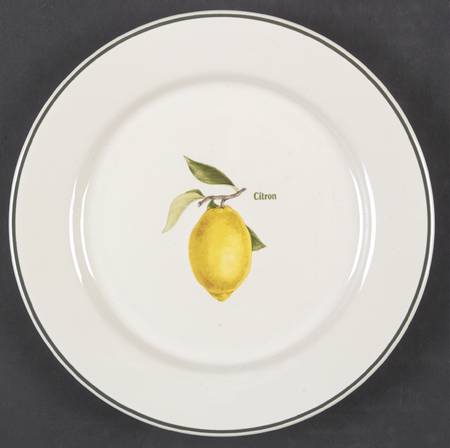 Jardin De France Salad Plate