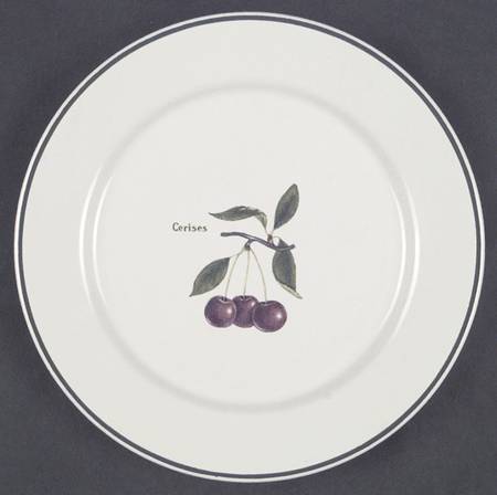 Jardin De France Salad Plate
