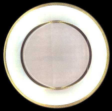 UNC122 Dinner Plate