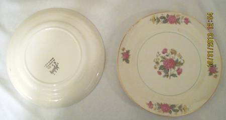 Melody Salad Plate
