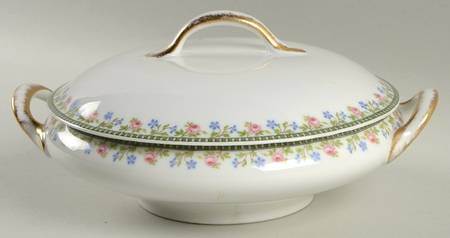 UNC125 Round Covered Vegetable