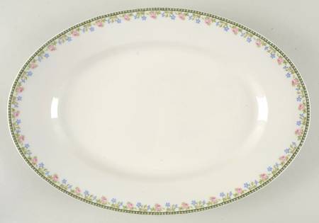 UNC125 15" Oval Serving Platter