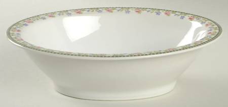 UNC125 8" Oval Vegetable Bowl