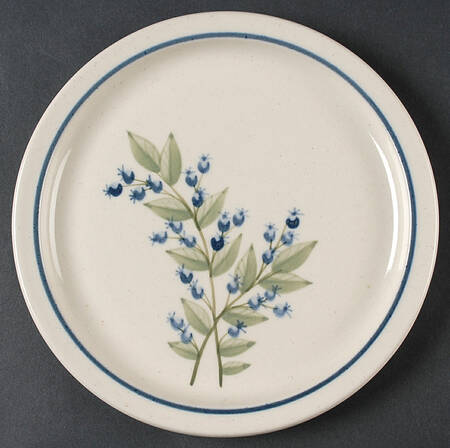 UNW1 Salad Plate