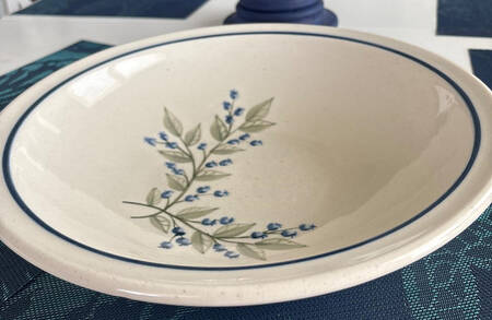 UNW1 12" Large Salad Serving Bowl