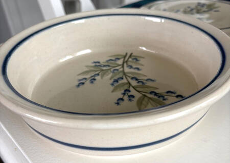 UNW1 8" Round Vegetable Bowl