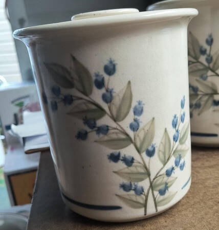 UNW1 Small Canister & Lid