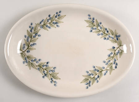 UNW1 17" Oval Serving Platter