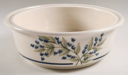 UNW1 4 Quart Round Casserole No Lid