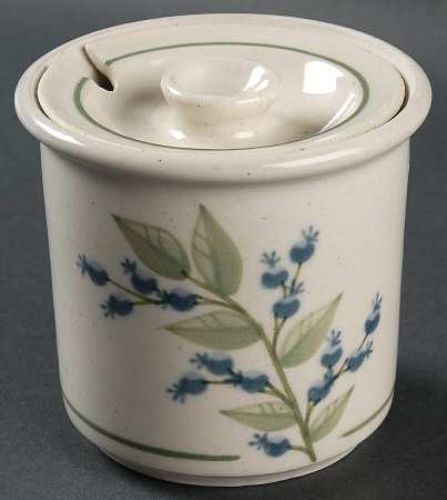 UNW1 Sugar Bowl & Lid