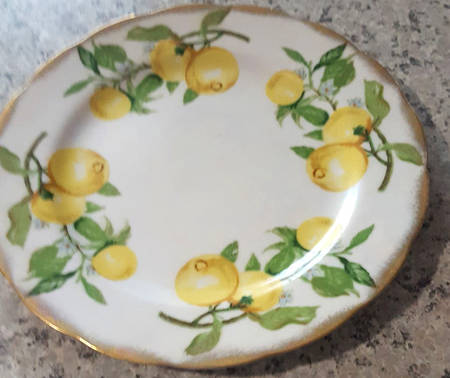 Fruits of the Month Salad Plate