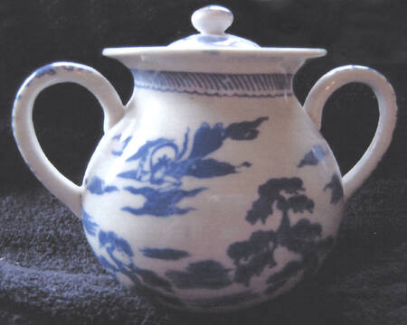 Fairy Sugar Bowl & Lid