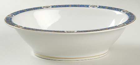 UNC4 8" Oval Vegetable Bowl
