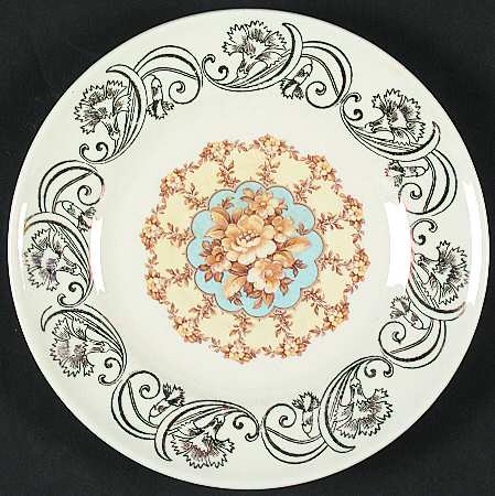 Vienna Bread & Butter Plate