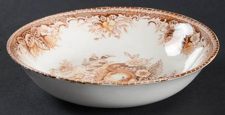 Gold Fruit Fruit/Dessert (Sauce) Bowl