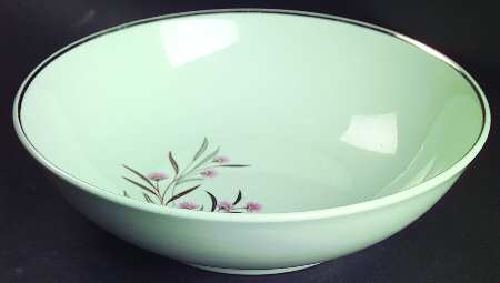 Strawflower 9" Round Vegetable Bowl