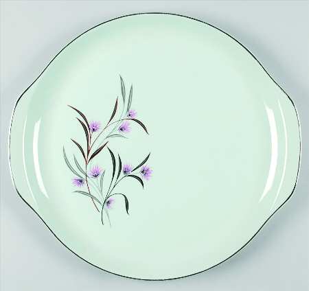 Strawflower 13" Chop Plate (Round Platter)