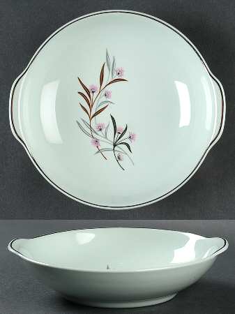 Strawflower Lugged Soup Bowl