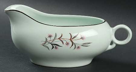 Strawflower Gravy Boat