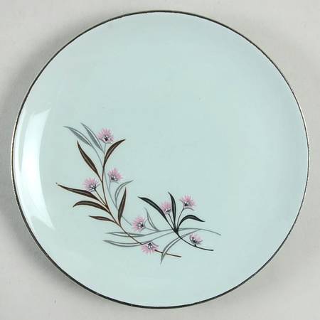 Strawflower Bread & Butter Plate