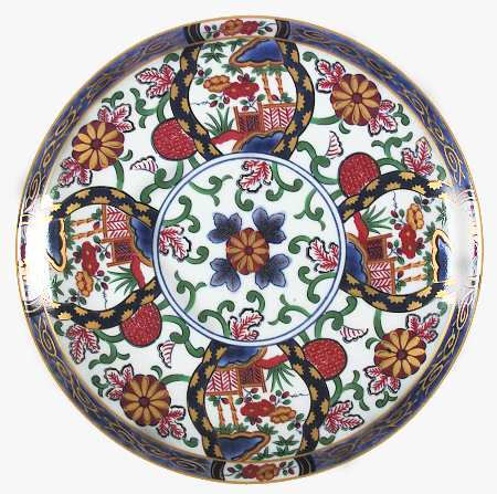 Imari Gohan Salad Plate