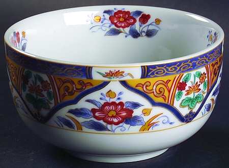 Imari Gohan Coupe Cereal Bowl