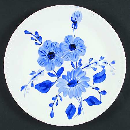 Blue Blossom by Blue Ridge Southern Pottery
