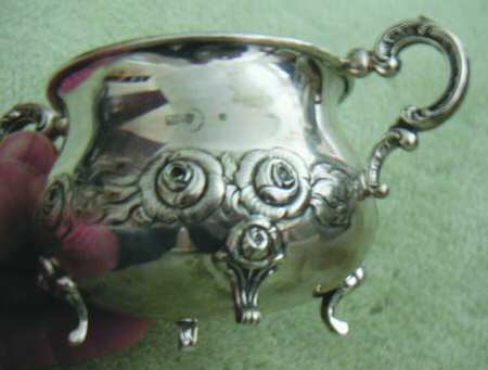 UNH5 (Sterling, Hollowware) by Unknown Manufacturer