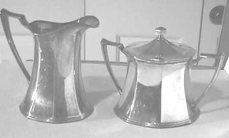 85500 (Silverplate, Hollowware) Creamer