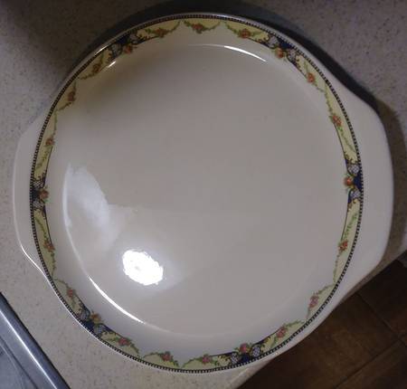 UNI131 13" Chop Plate (Round Platter)